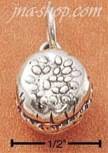 Sterling Silver HAMBURGER/ VEGGIE BURGER CHARM