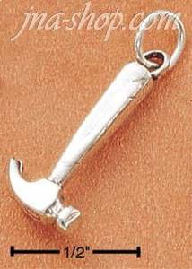 Sterling Silver HAMMER CHARM