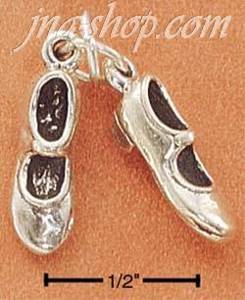 Sterling Silver TAP SHOES CHARM