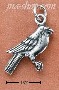 Sterling Silver BIRDIE CHARM