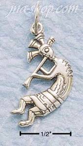 Sterling Silver KOKOPELLI CHARM