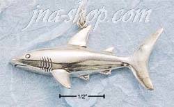 Sterling Silver SHARK CHARM