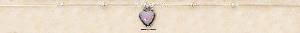 Sterling Silver 16" LS NECKLACE W/ HEART SYNTHETIC PINK OPAL PEN