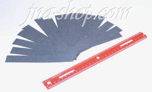 ANTI-TARNISH STRIPS (8 STRIPS PER PACK EACH STRIP - 7" x 2")