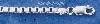 6" Sterling Silver BOX 060 CHAIN (3mm) 6" Sterling Silver BOX 060 CHAIN (3mm)