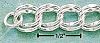 Sterling Silver 7" DOUBLE BEVELED LINK BRACELET (~7MM) Sterling Silver 7" DOUBLE BEVELED LINK BRACELET (~7MM)