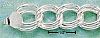 Sterling Silver LARGE 7" ECHO LINK BRACELET (~11MM) Sterling Silver LARGE 7" ECHO LINK BRACELET (~11MM)