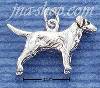 Sterling Silver 3D LABRADOR RETRIEVER DOG CHARM