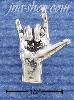 Sterling Silver 3D "I LOVE YOU" SIGN CHARM Sterling Silver 3D "I LOVE YOU" SIGN CHARM