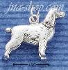 Sterling Silver 3D SPANIEL DOG CHARM Sterling Silver 3D SPANIEL DOG CHARM