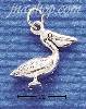 Sterling Silver 3D PELICAN CHARM