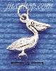 Sterling Silver 3D PELICAN CHARM Sterling Silver 3D PELICAN CHARM