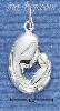 Sterling Silver PARENT W/ CHILD CHARM