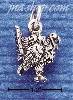 Sterling Silver TURKEY CHARM Sterling Silver TURKEY CHARM