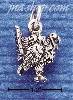 Sterling Silver TURKEY CHARM