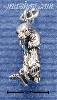 Sterling Silver SEA OTTER W/ OPAL CHARM