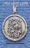 Sterling Silver YORKSHIRE TERRIER ID CHARM Sterling Silver YORKSHIRE TERRIER ID CHARM