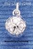 Sterling Silver HP 3D SOCCER BALL CHARM