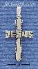 Sterling Silver "JESUS" CROSS CHARM Sterling Silver "JESUS" CROSS CHARM