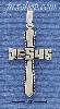 Sterling Silver "JESUS" CROSS CHARM