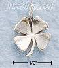 Sterling Silver FOUR LEAF CLOVER CHARM Sterling Silver FOUR LEAF CLOVER CHARM