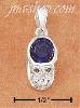 Sterling Silver SEPTEMBER CUBIC ZIRCONIA BIRTHSTONE BOOTIE CHARM Sterling Silver SEPTEMBER CUBIC ZIRCONIA BIRTHSTONE BOOTIE CHARM