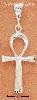 Sterling Silver LARGE DIAMOND CUT ANKH CHARM Sterling Silver LARGE DIAMOND CUT ANKH CHARM