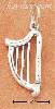 Sterling Silver HARP CHARM Sterling Silver HARP CHARM