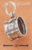 Sterling Silver DRUM CHARM Sterling Silver DRUM CHARM
