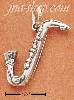 Sterling Silver SAXOPHONE CHARM Sterling Silver SAXOPHONE CHARM