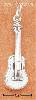 Sterling Silver CLASSIC GUITAR CHARM Sterling Silver CLASSIC GUITAR CHARM