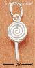 Sterling Silver LOLLIPOP CHARM Sterling Silver LOLLIPOP CHARM