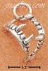 Sterling Silver MOVABLE FANGS CHARM Sterling Silver MOVABLE FANGS CHARM