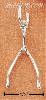 Sterling Silver WISHBONE CHARM Sterling Silver WISHBONE CHARM