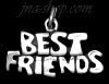 Sterling Silver "BEST FRIENDS" CHARM Sterling Silver "BEST FRIENDS" CHARM