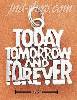 Sterling Silver "TODAY, TOMORROW AND FOREVER" CHARM Sterling Silver "TODAY, TOMORROW AND FOREVER" CHARM