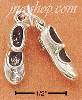 Sterling Silver TAP SHOES CHARM