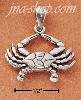 Sterling Silver CRAB CHARM Sterling Silver CRAB CHARM