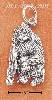 Sterling Silver ANTIQUED GORILLA CHARM Sterling Silver ANTIQUED GORILLA CHARM