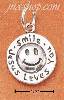 Sterling Silver "SMILE JESUS LOVE YOU" CHARM