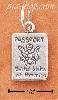 Sterling Silver PASSPORT CHARM Sterling Silver PASSPORT CHARM