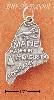 Sterling Silver MAINE STATE CHARM Sterling Silver MAINE STATE CHARM