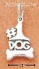 Sterling Silver "#1 DOG" W/ DOGBONE CHARM