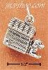 Sterling Silver DOG IN DOGHOUSE CHARM Sterling Silver DOG IN DOGHOUSE CHARM