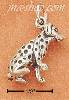 Sterling Silver 3D DALMATIAN CHARM