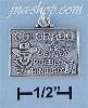 Sterling Silver COLORADO STATE CHARM Sterling Silver COLORADO STATE CHARM