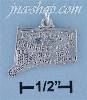 Sterling Silver CONNECTICUT STATE CHARM