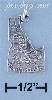 Sterling Silver IDAHO STATE CHARM Sterling Silver IDAHO STATE CHARM