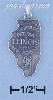 Sterling Silver ILLINOIS STATE CHARM Sterling Silver ILLINOIS STATE CHARM