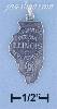 Sterling Silver ILLINOIS STATE CHARM